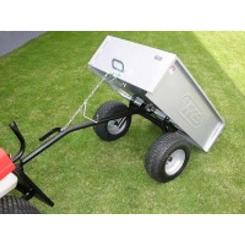 TRVMS NOVÝ MODEL - VOZÍK VARES PRO ZAHRADNÍ TRAKTORY - VOZÍKY ZA TRAKTOR - ZAHRADA