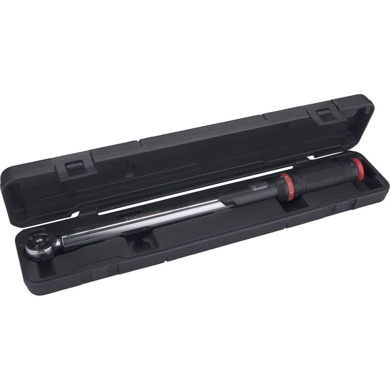 FORTUM KLÍČ MOMENTOVÝ SE STUPNICÍ, 1/2", 40-200NM, 72 ZUBŮ, CRV, 4700215 - MOMENTOVÉ KLÍČE A NÁSOBIČE - RUČNÍ NÁŘADÍ