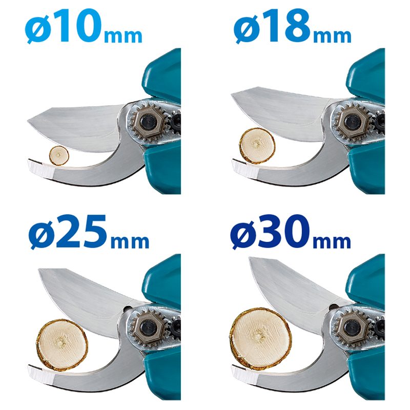 MAKITA DUP181Z - AKU NŮŽKY NA VĚTVE LI-ION LXT 18V, BEZ AKU Z - AKU NŮŽKY NA VĚTVE - ZAHRADA