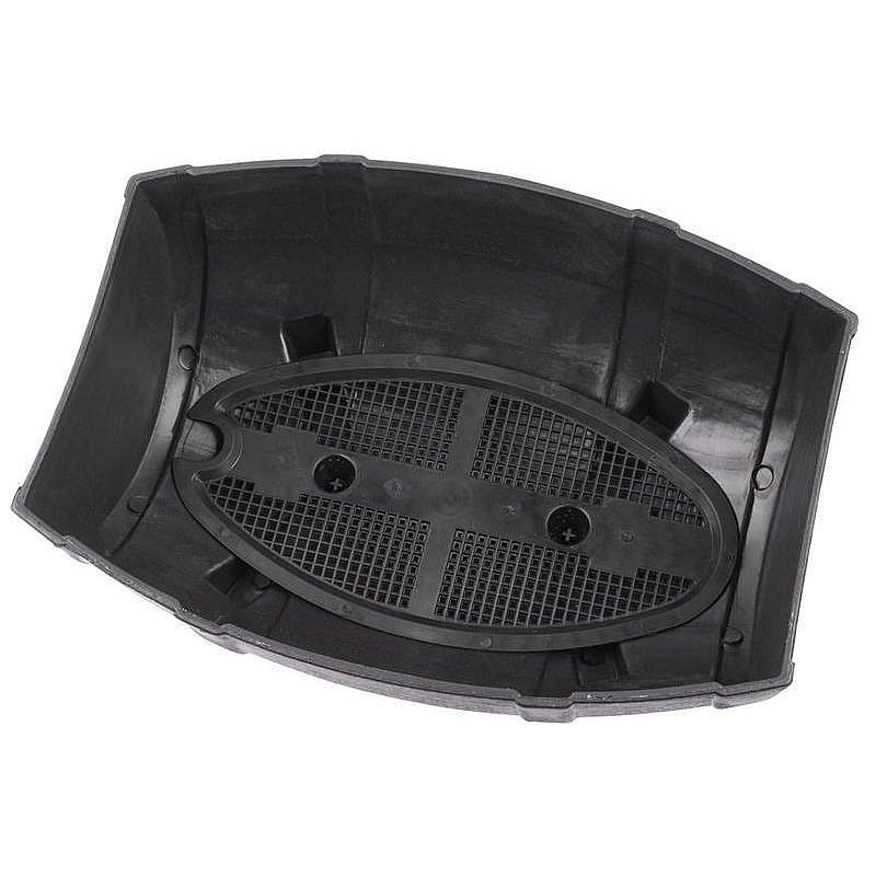 KVĚTINÁČ WOODEFF BAREL NATURAL, 29X41X19CM - KVĚTINÁČE - DŮM A DOMÁCNOST, ELEKTRO..