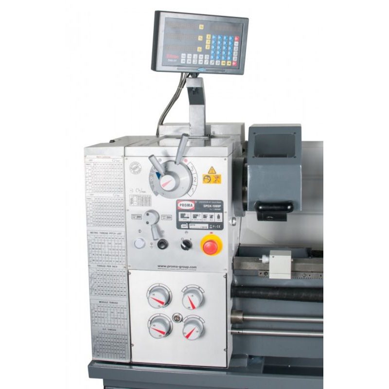 SPDX-1000P - SOUSTRUH NA KOV S DIGITÁLNÍM ODMĚŘOVÁNÍM - SOUSTRUHY - KOVOOBRÁBĚCÍ STROJE