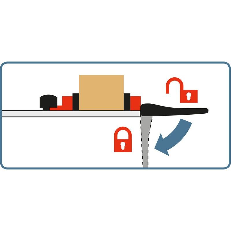 EXTOL PREMIUM VODICÍ/UPÍNACÍ HLINÍKOVÁ LIŠTA, ROZSAH 0-900MM, 8815502 - VODÍCÍ LIŠTY PRO OKRUŽNÍ/KOTOUČOVÉ PILY - PŘÍSLUŠENSTVÍ