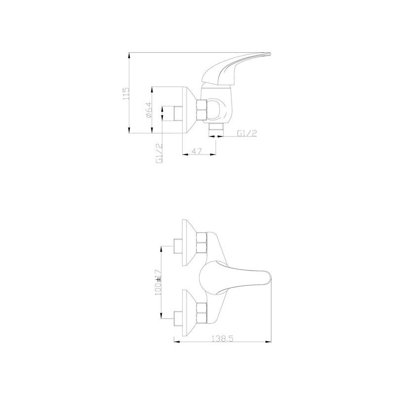 BALLETTO BATERIE SPRCHOVÁ, 100MM, 81106 - SPRCHOVÉ BATERIE - SANITA