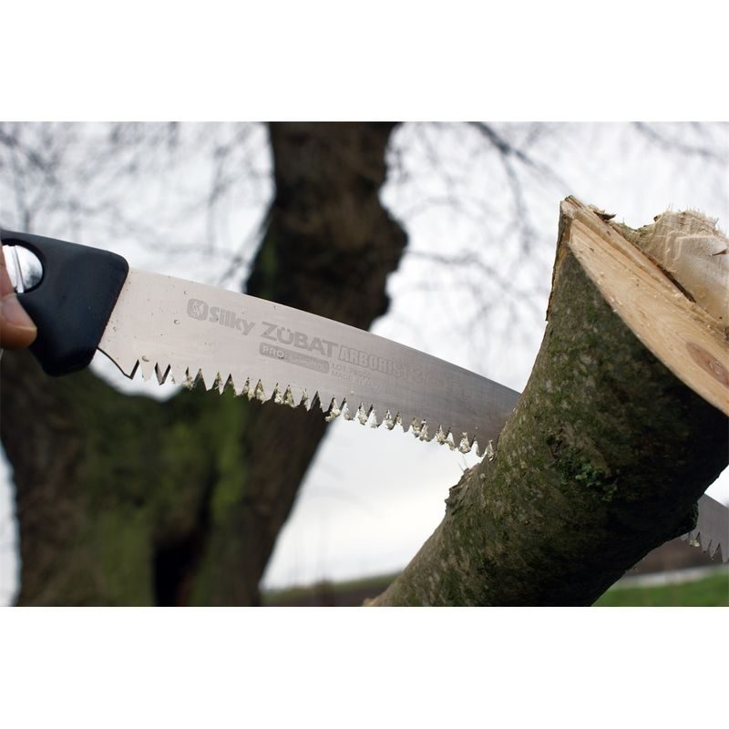 SILKY ZÜBAT ARBORIST 330-5.5 PILA SE ZAHNUTOU PEVNOU ČEPELÍ - PILY A PILOVÉ LISTY SILKY - ZAHRADA