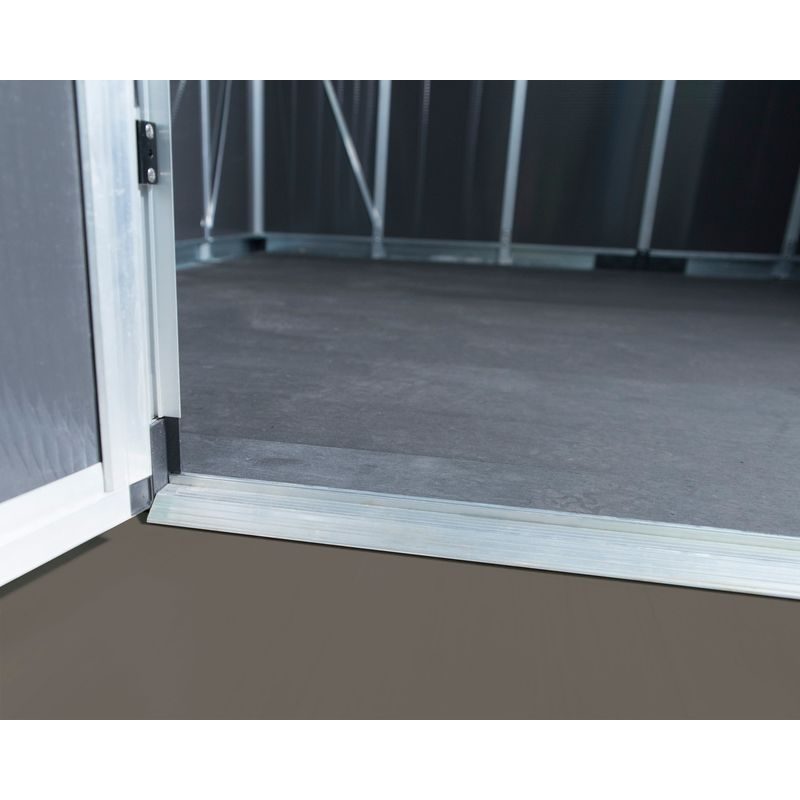 PALRAM - CANOPIA YUKON 11' X 9' ANTRACIT HEAVY DUTY PROSTORNÝ DOMEK S MOŽNOSTÍ DALŠÍHO ROZŠÍŘENÍ (ZÁKLADNÍ MODUL) - ZAHRADNÍ DOMKY - DŮM A DOMÁCNOST, ELEKTRO..