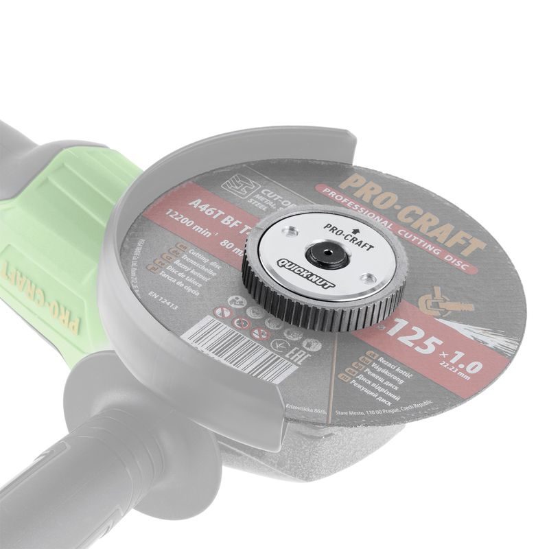 RYCHLOUPÍNACÍ MATICE PROCRAFT | RM14 PROCRAFT - UPÍNACÍ MATICE - PŘÍSLUŠENSTVÍ