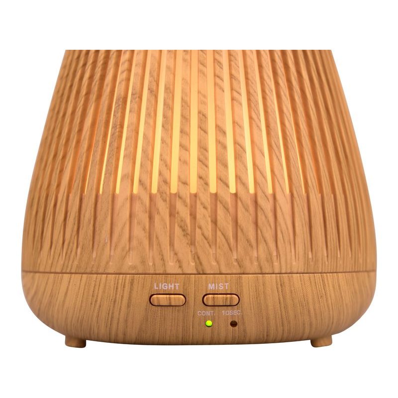 NATURE7 AROMA DIFUZÉR BEAM - PAPRSEK, OSVĚŽOVAČ A ZVLHČOVAČ VZDUCHU, IMITACE SVĚTLÉHO DŘEVA, 569610 - AROMADIFUZÉRY - DŮM A DOMÁCNOST, ELEKTRO..