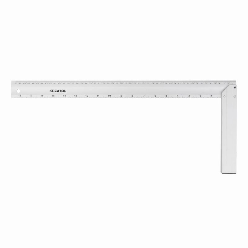KREATOR KRTH70503 ÚHELNÍK 500MM ALU - HIGH QUALITY - ÚHLOMĚRY - MĚŘÍCÍ TECHNIKA