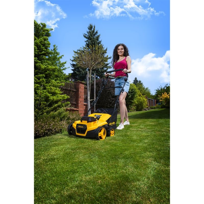 RIWALL PRO RAV 3820I AKU TRAVNÍ PROVZDUŠŇOVAČ 2X20 V (BEZ BATERIE A NABÍJEČKY) - AKUMULÁTOROVÉ VERTIKUTÁTORY - ZAHRADA