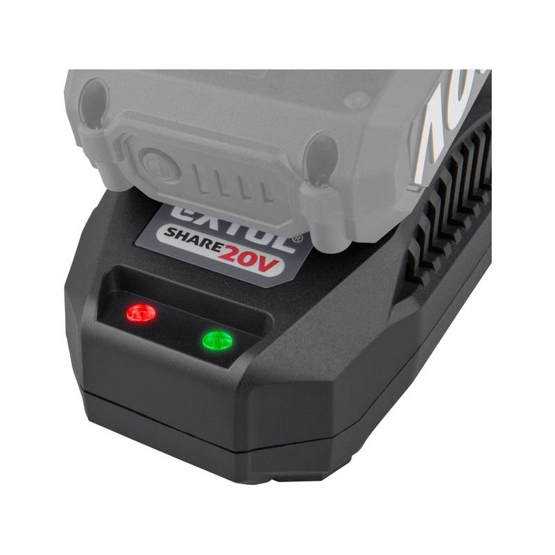 EXTOL ENERGY NABÍJEČKA SHARE20V, 2,4A, EXTOL PREMIUM, 8891893 - NABÍJEČKY PRO EXTOL - NÁHRADNÍ DÍLY