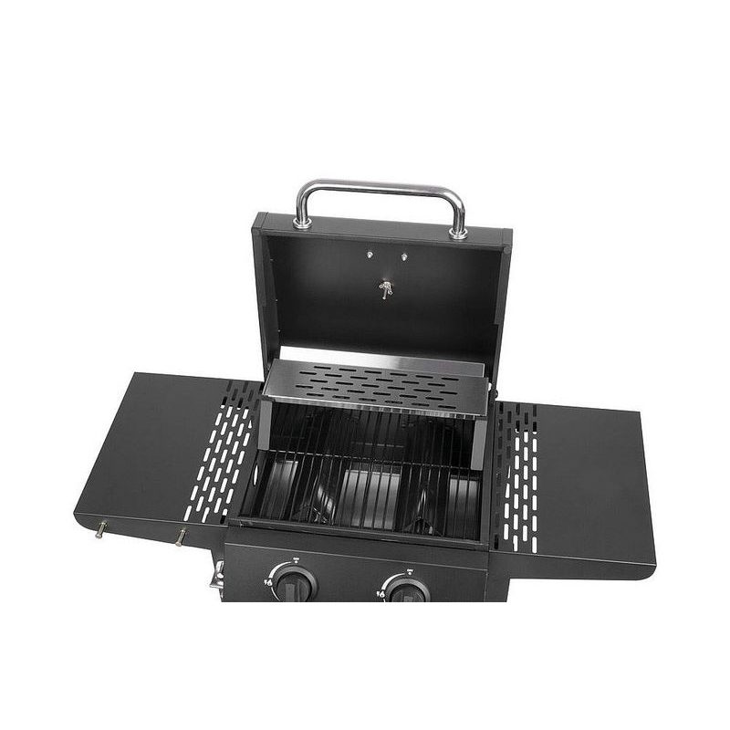 GRIL BBQ ANDORA, PLYNOVÝ, 2 HOŘÁKY - PLYNOVÉ GRILY - ZAHRADA