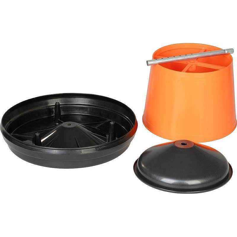KRMÍTKO 0445AF, 15L, PLASTOVÉ - PRO CHOVATELE - KRMIVA