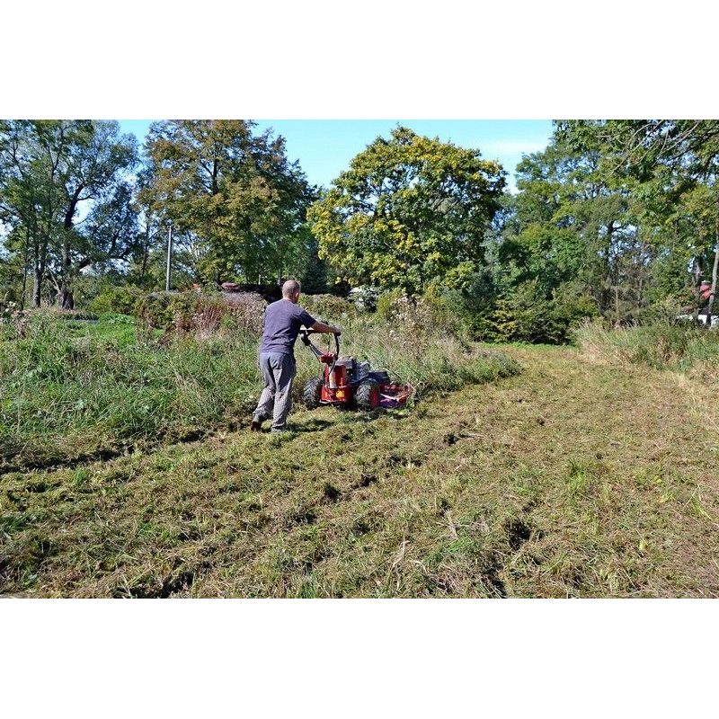 DAKR MULČOVAČ M 121 DVOUNOŽOVÝ K FD-3 500 CM3 - DAKR PŘÍSLUŠENSTVÍ - SEKAČKY-TRAKTORY