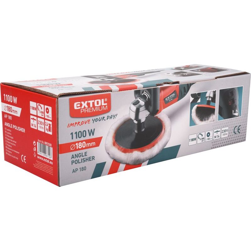 EXTOL PREMIUM AP 180 LEŠTIČKA, 1100W, 8892500 - LEŠTIČKY - ELEKTRICKÉ NÁŘADÍ