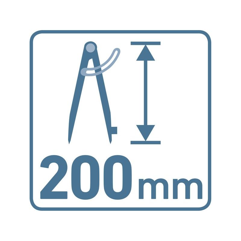 EXTOL PREMIUM KRUŽIDLO RÝSOVACÍ/HROTOVÉ, ROZSAH 0-280MM, 8801800 - ÚHLOMĚRY A VODOVÁHY - MĚŘÍCÍ TECHNIKA