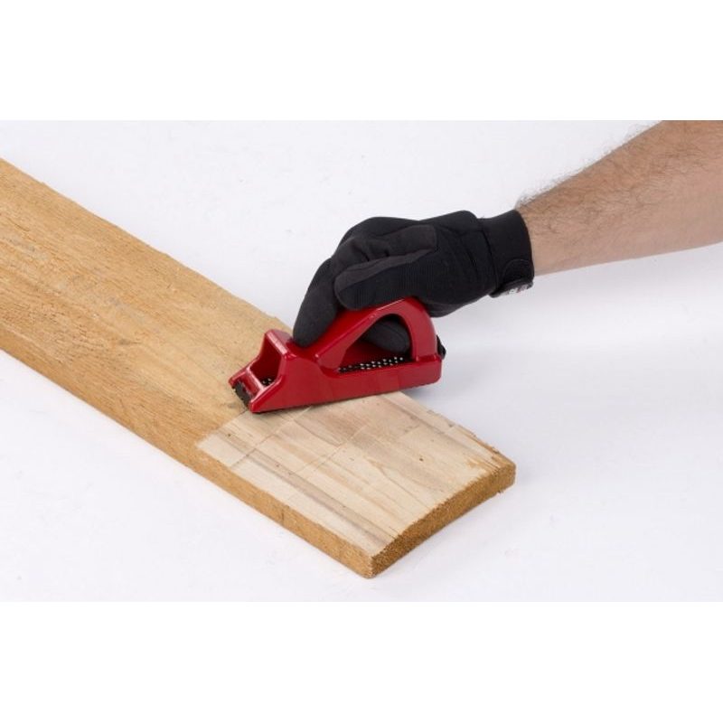 KREATOR KRT454003 HOBLÍK/RAŠPLE PLAST 140X40MM - RUČNÍ HOBLÍKY - RUČNÍ NÁŘADÍ
