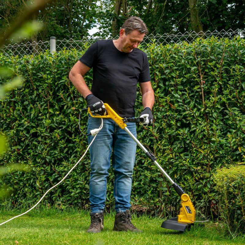 POWERPLUS POWXG30036 ELEKTRICKÝ VYŽÍNAČ 650W - 320MM 5X STRUNA - ELEKTRICKÉ STRUNOVÉ SEKAČKY - ZAHRADA