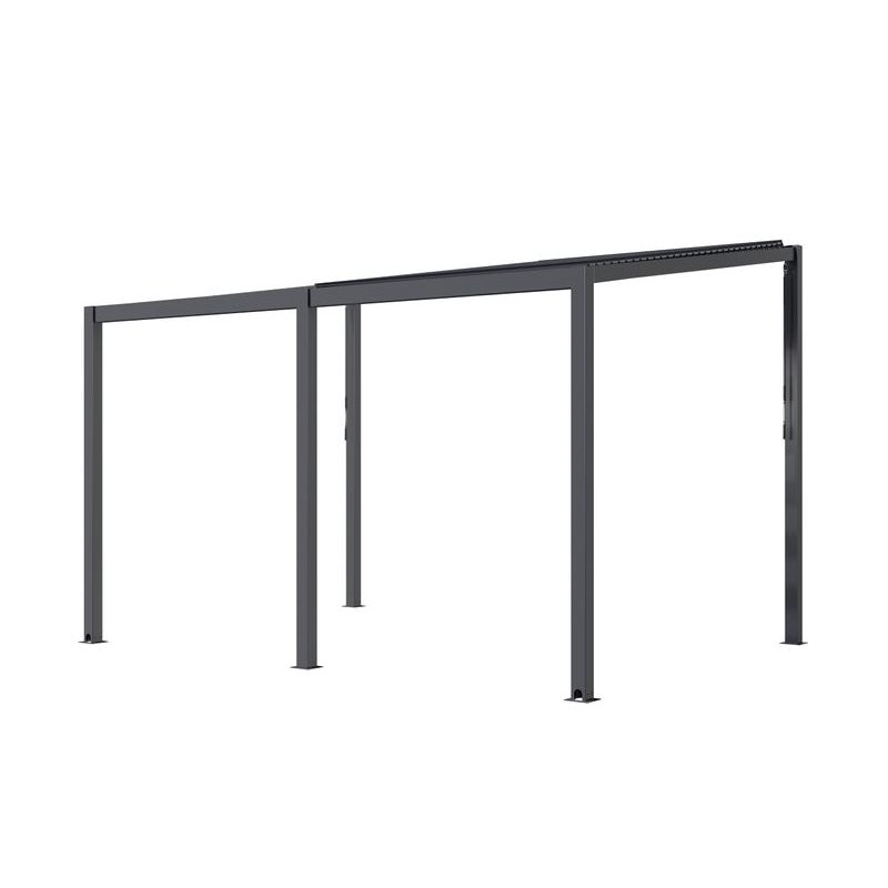 RIWALL PRO RMBP 13 X 10 ANTHRACITE BIOKLIMATICKÁ PERGOLA ( 4 X 3 M ) - PERGOLY - DŮM A DOMÁCNOST, ELEKTRO..