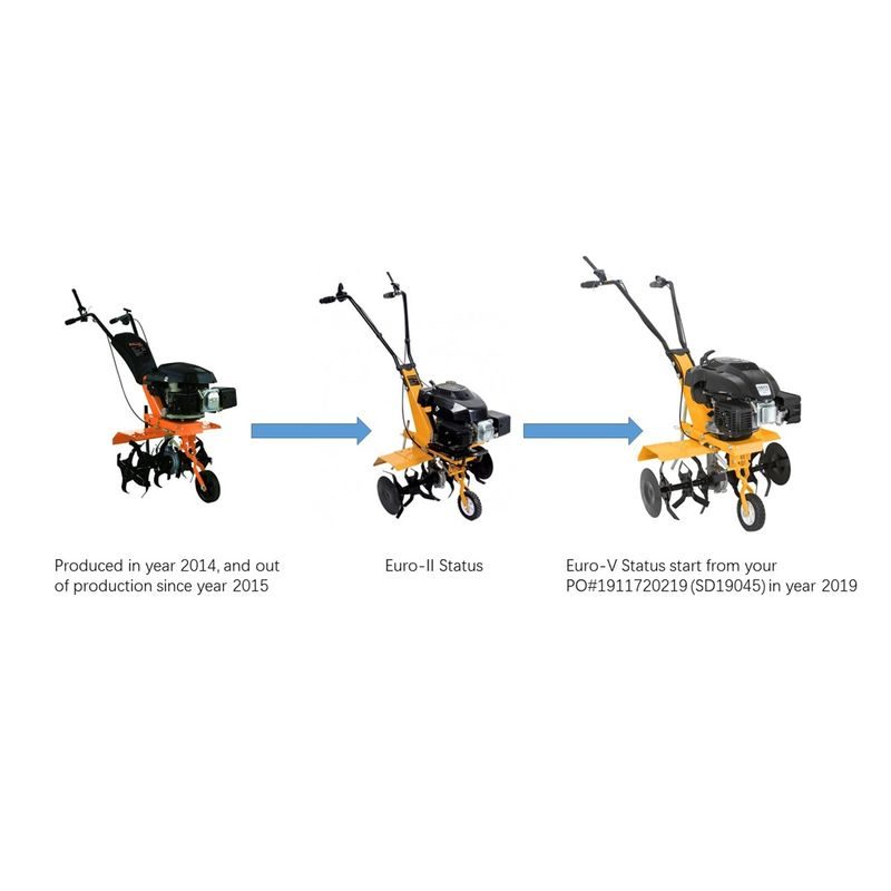 RIWALL PRO RPT 6060 KULTIVÁTOR S BENZINOVÝM MOTOREM - BENZÍNOVÉ KULTIVÁTORY - ZAHRADA