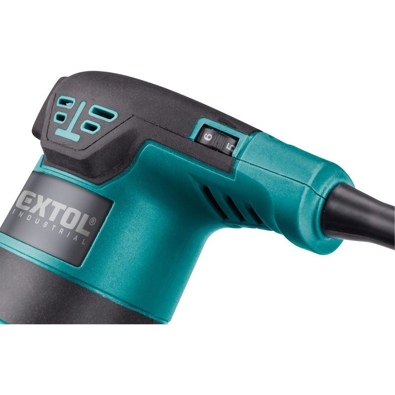 EXTOL INDUSTRIAL BRUSKA EXCENTRICKÁ, JEDNORUČNÍ, 125MM, 350W, 8794200 - EXCENTRICKÉ BRUSKY - ELEKTRICKÉ NÁŘADÍ
