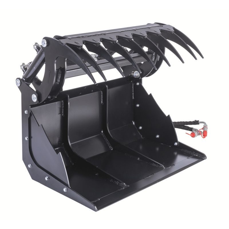 SCHEPPACH DRAPÁKOVÁ LŽÍCE 80 L PRO MKL 730 - PŘÍSLUŠENSTVÍ K NAKLADAČŮM A BAGRŮM - STAVEBNÍ TECHNIKA