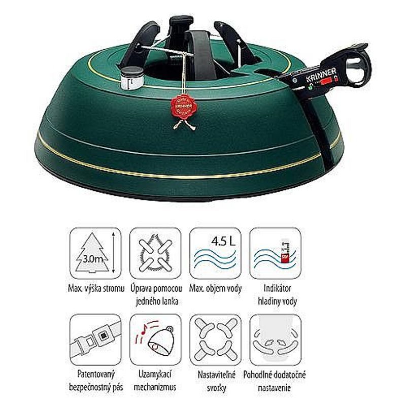 STOJAN KRINNER PREMIUM XL, 3,0M, 4,0L, NA STROMEČEK - STOJANY NA STROMEČEK - DŮM A DOMÁCNOST, ELEKTRO..