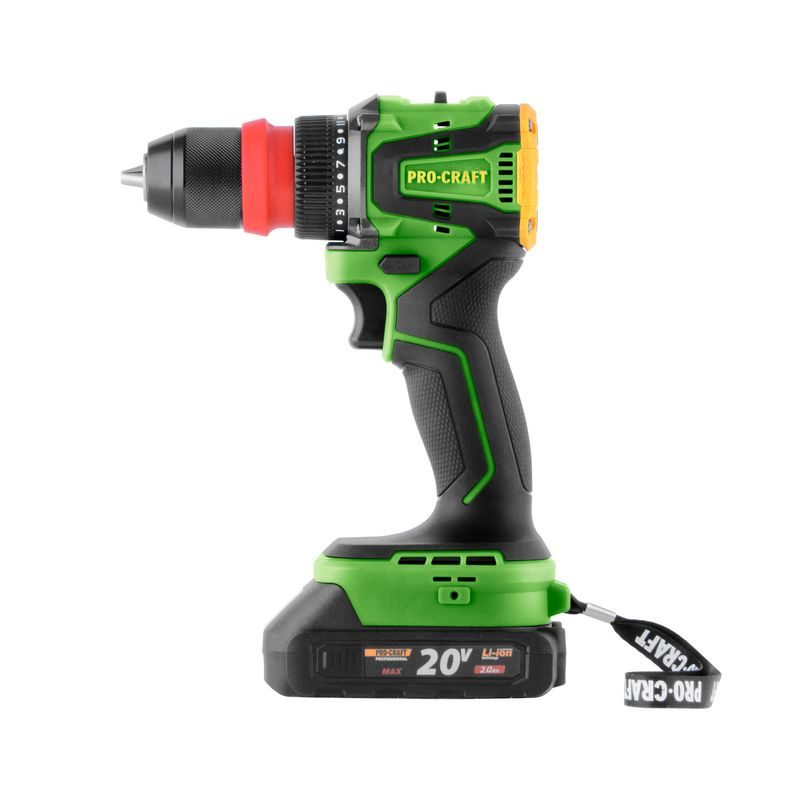 AKU ŠROUBOVÁK PROCRAFT PA20LIDFR | PA20LIDFR PROCRAFT - AKU ŠROUBOVÁK 18V - 20V - AKU NÁŘADÍ