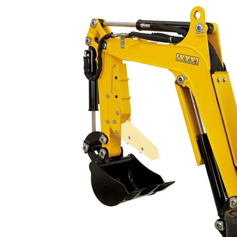 MINIBAGR LUMAG MB-600 - NAKLADAČE, MINIBAGRY - STAVEBNÍ TECHNIKA