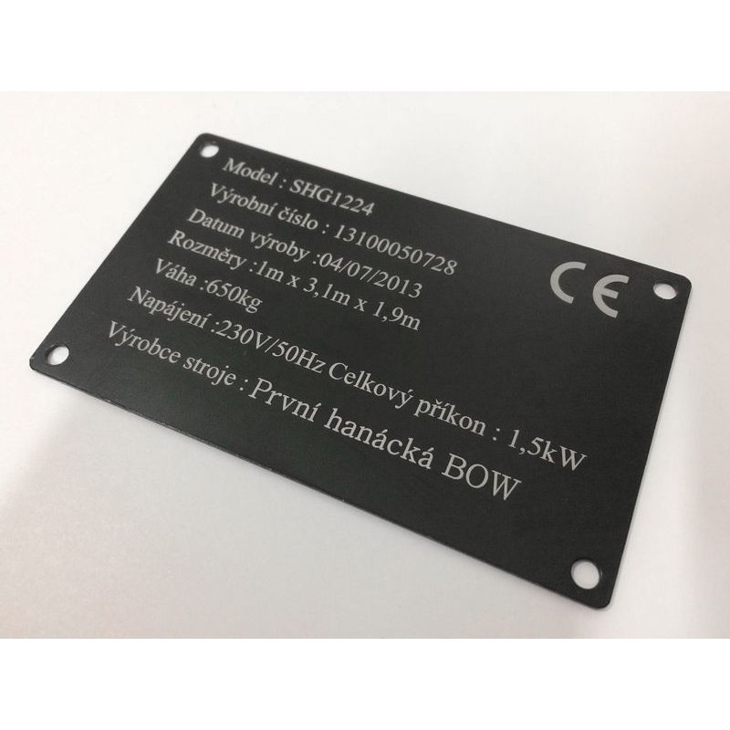 PŘENOSNÝ POPISOVACÍ FIBER LASER P-LG 20 - KOVOOBRÁBĚCÍ STROJE