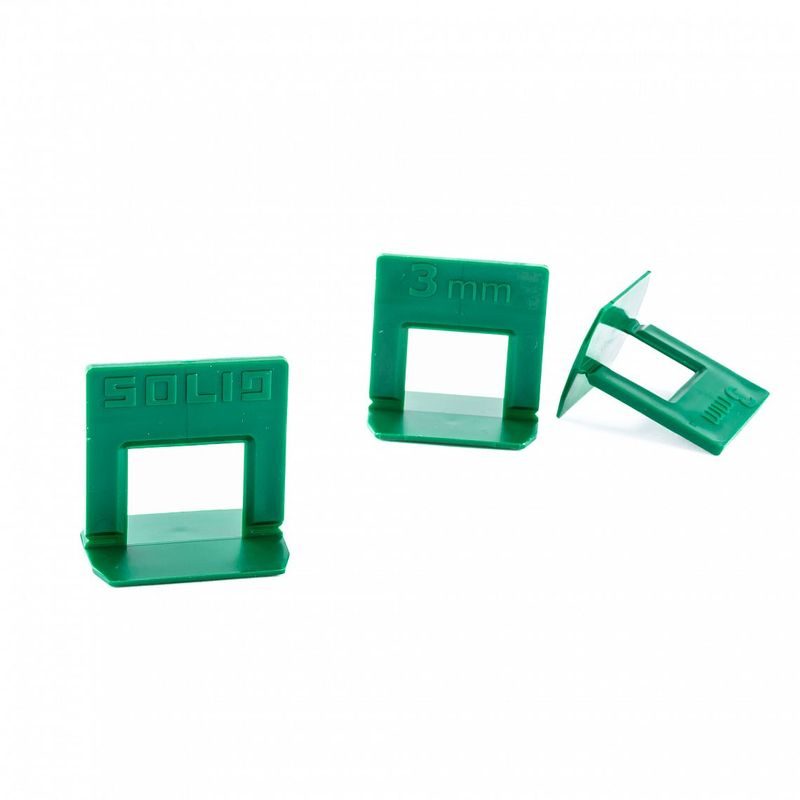 SPONY SOLID LEVELING 3MM, 100KS - OBKLÁDÁNÍ - DŮM A DOMÁCNOST, ELEKTRO..