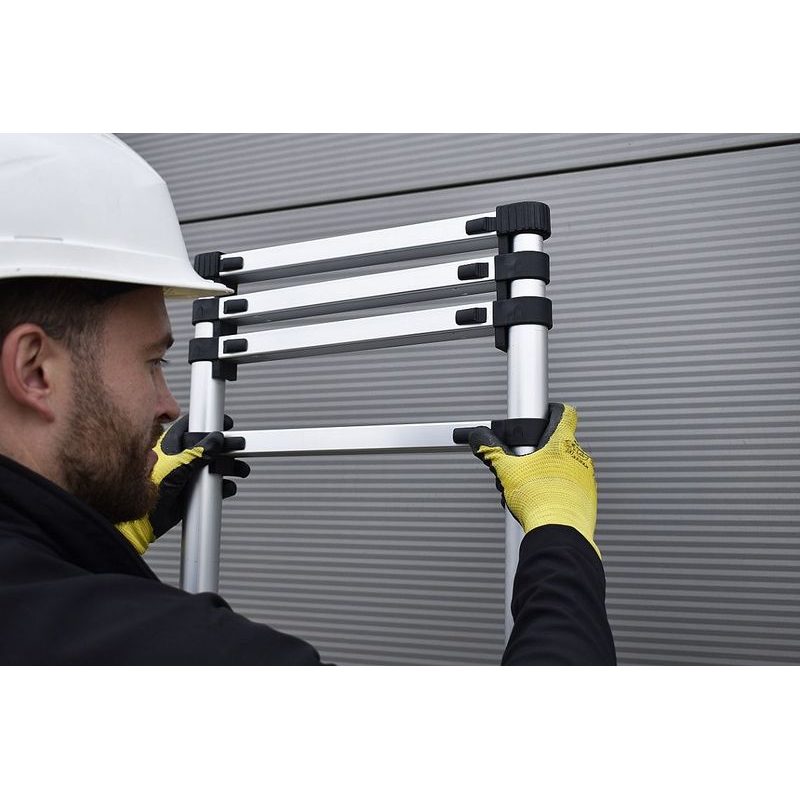 ŽEBŘÍK HLINÍKOVÝ DRABEST, 1X13, TELESKOPICKÝ - ŽEBŘÍKY, SCHŮDKY, LEŠENÍ - DÍLNA A GARÁŽ