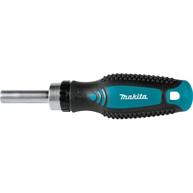 MAKITA E-25096 - SADA BITŮ 1/4" S RÁČNOU 44 KS V PLASTOVÉ KRABIČCE STOP - SADY NÁŘADÍ, BITŮ, VRTÁKŮ A JINÉ SADY - MAKITA-SHOP