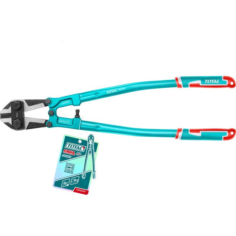 TOTAL KLEŠTĚ ŠTÍPACÍ PÁKOVÉ, INDUSTRIAL, 760MM/30", CRV, THT113306 - PÁKOVÉ KLEŠTĚ - RUČNÍ NÁŘADÍ