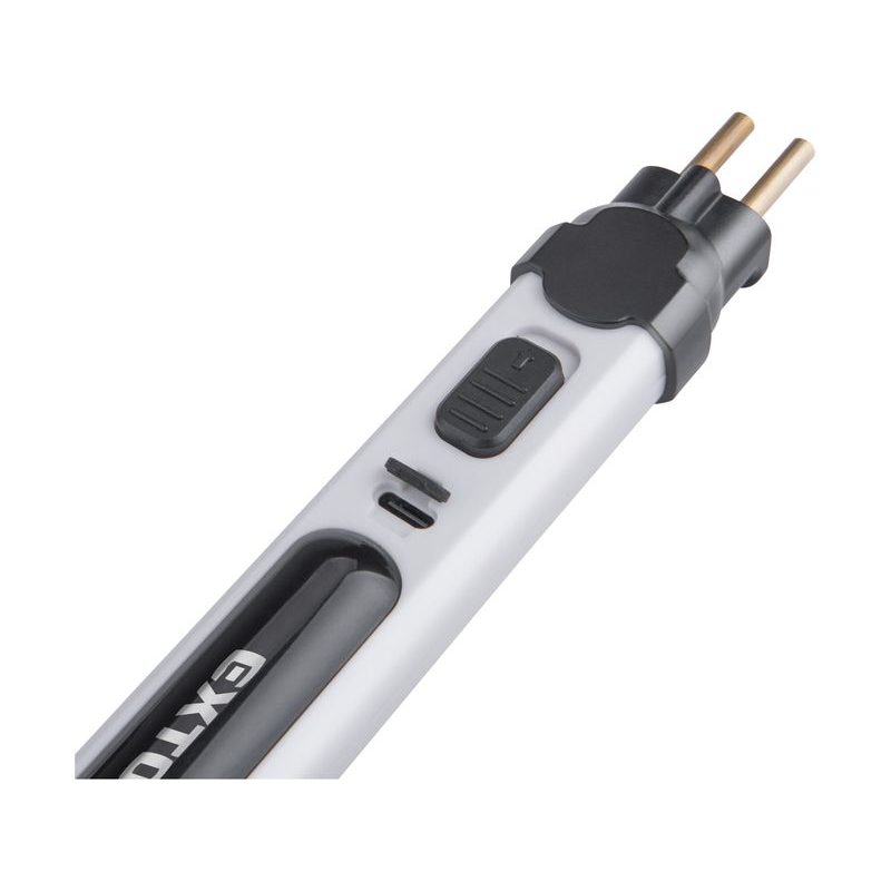 EXTOL PREMIUM ŘEZAČKA POLYSTYRÉNU, ODPOROVÁ AKU, USB NABÍJENÍ, 8891504 - AKU SPECIALITY - AKU NÁŘADÍ