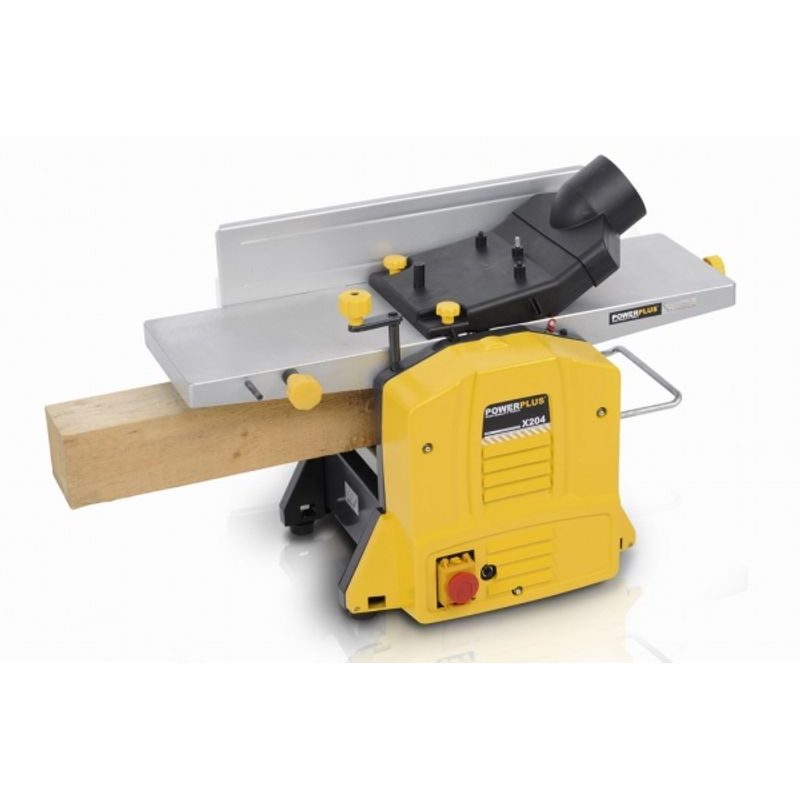 POWERPLUS POWX204 PROTAHOVAČKA/HOBLOVKA 1.500 W - HOBLOVKY-SROVNÁVAČKY - DŘEVOOBRÁBĚCÍ STROJE