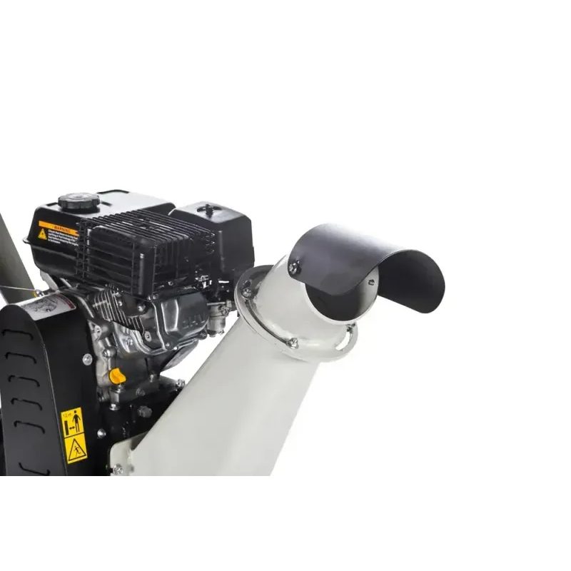 ŠTĚPKOVAČ DŘEVA RAMBO HC 10PRO - DRTIČ S BENZÍNOVÝM MOTOREM - ZAHRADA