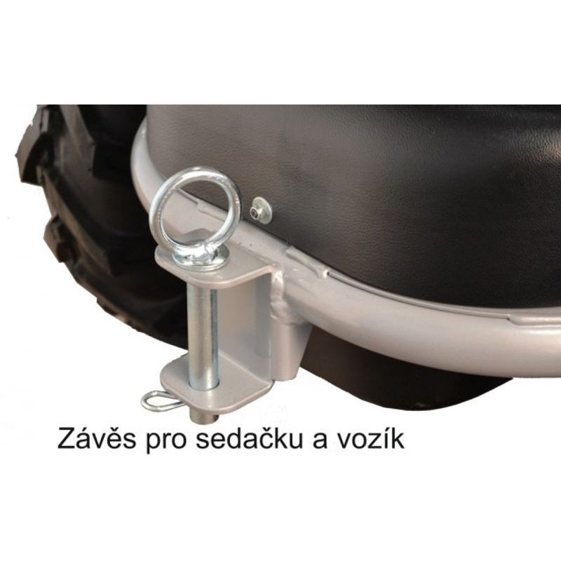 POHONNÁ JEDNOTKA PANTER FD2 L224 S DISKOVÝM SEČENÍM DZS125 - DAKR - PANTER SYSTÉM - ZAHRADA