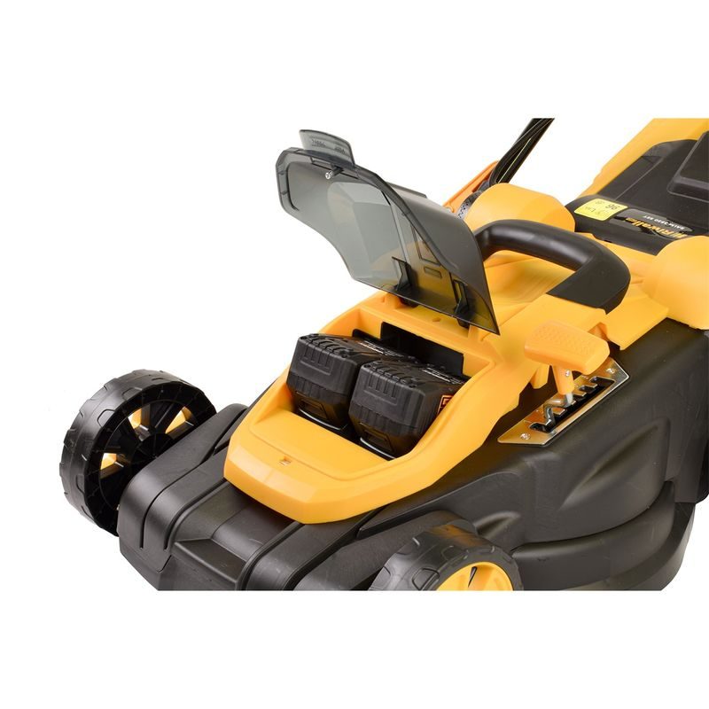 RIWALL PRO RALM 3820 SET AKUMULÁTOROVÁ SEKAČKA 2X20 V + 2X 4 AH BATERIE + 2X NABÍJEČKA 2,4 A - AKUMULÁTOROVÉ SEKAČKY - ZAHRADA