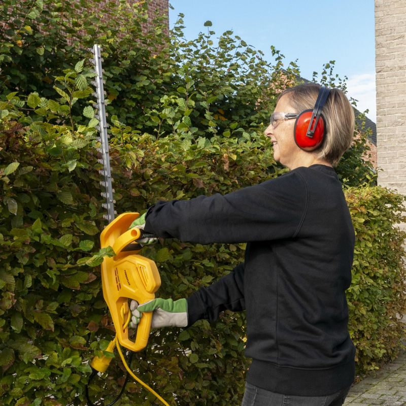 POWERPLUS POWEG20071 ELEKTRICKÝ PLOTOSTŘIH 500W - 550MM - ELEKTRICKÝ PLOTOSTŘIH - ZAHRADA