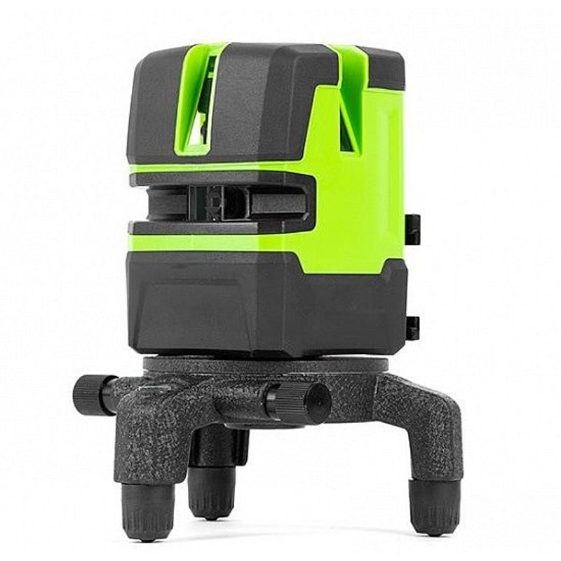 AKU LASER HP-NT411G, 4V+1H, ZELENÝ - LINIOVÉ LASERY - MĚŘÍCÍ TECHNIKA