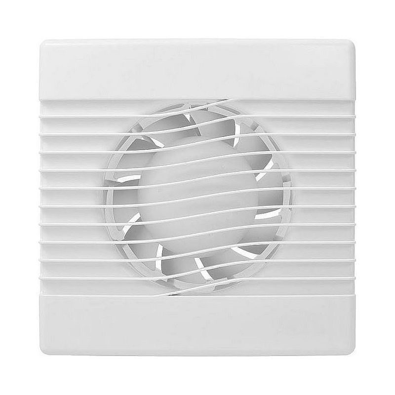 AXIÁLNÍ VENTILÁTOR STĚNOVÝ AV BASIC 100 T - ELEKTRO - DŮM A DOMÁCNOST, ELEKTRO..