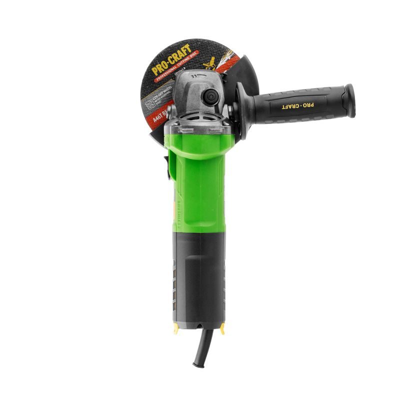 BRUSKA ÚHLOVÁ PROCRAFT PW2450 | PW2450 PROCRAFT - VÝKONNÉ ÚHLOVÉ BRUSKY NAD 1000W - ELEKTRICKÉ NÁŘADÍ