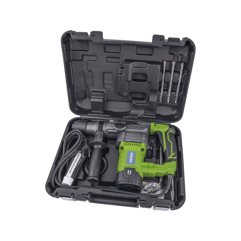 EXTOL CRAFT KLADIVO VRTACÍ, SDS PLUS, 4,5J, 401233 - VRTACÍ KLADIVA SDS + - ELEKTRICKÉ NÁŘADÍ