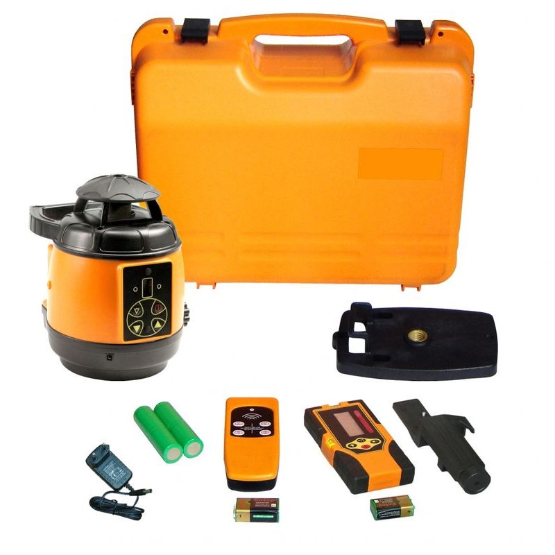 FL 180A PRO VODOROVNOU A SVISLOU ROVINU S FUNKCÍ SKENOVÁNÍ - ROTAČNÍ LASERY - MĚŘÍCÍ TECHNIKA