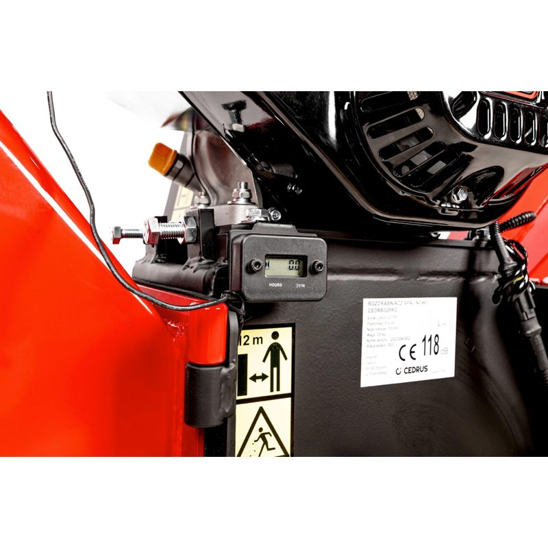 DRTIČ VĚTVÍ HAHN & SOHN CEDRUS RB02PRO - DRTIČ S BENZÍNOVÝM MOTOREM - ZAHRADA