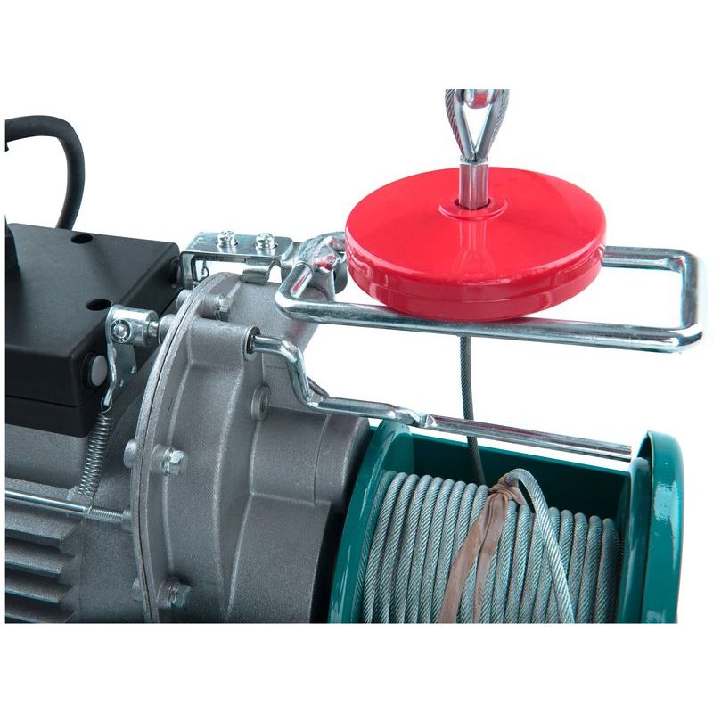 TOTAL ELEKTRICKÝ KLADKOSTROJ, 500KG, 900W, TLH1952 - ELEKTRICKÉ NAVIJÁKY A KLADKOSTROJE - DÍLNA A GARÁŽ