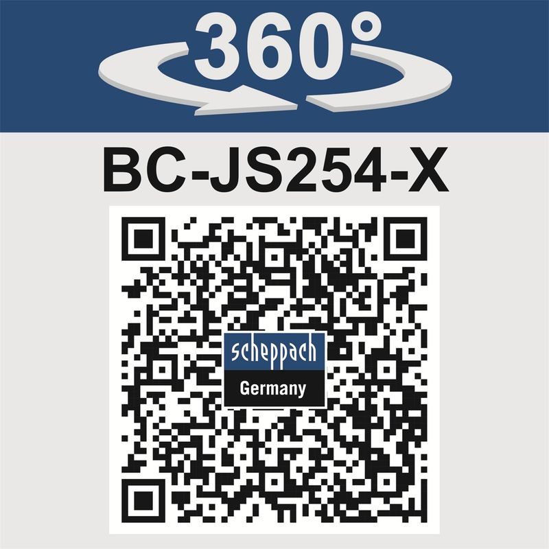 SCHEPPACH BC-JS254-X 20 V IXES AKU PŘÍMOČARÁ PILA (BEZ BATERIE A NABÍJEČKY) - AKU PŘÍMOČARÉ PILY - AKU NÁŘADÍ