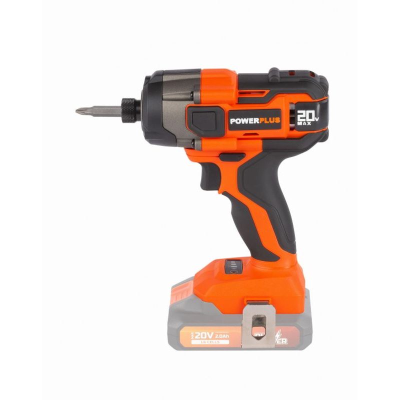 POWERPLUS POWDP20100 AKU RÁZOVÝ UTAHOVÁK 20V 180NM (BEZ AKU) - RÁZOVÝ UTAHOVÁK 20 - 60 V - AKU NÁŘADÍ