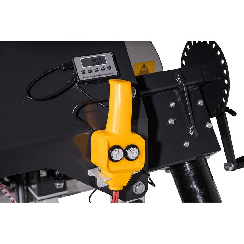 KMENOVÁ PÁSOVÁ BENZÍNOVÁ PILA LUMAG BSW76GL - PÁSOVÉ PILY NA DŘEVO - DŘEVOOBRÁBĚCÍ STROJE