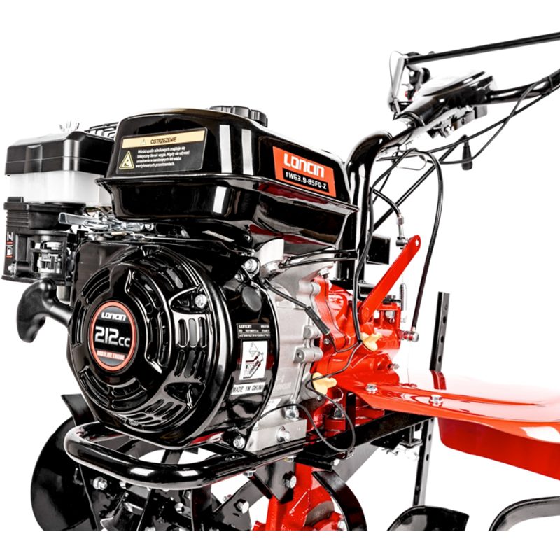 HAHN & SOHN CEDRUS 850 S MOTOREM LONCIN LC170F-2 ROTAVÁTOR - BENZÍNOVÉ KULTIVÁTORY - ZAHRADA